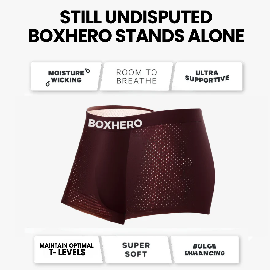 3-Pack Black 1.0 - PREMIUM BAMBOO FIBRE BOXER SHORTS - Image 6