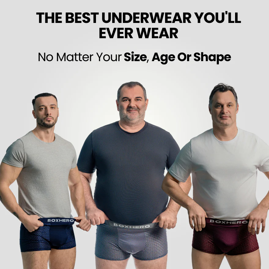 3-Pack Black 1.0 - PREMIUM BAMBOO FIBRE BOXER SHORTS - Image 8