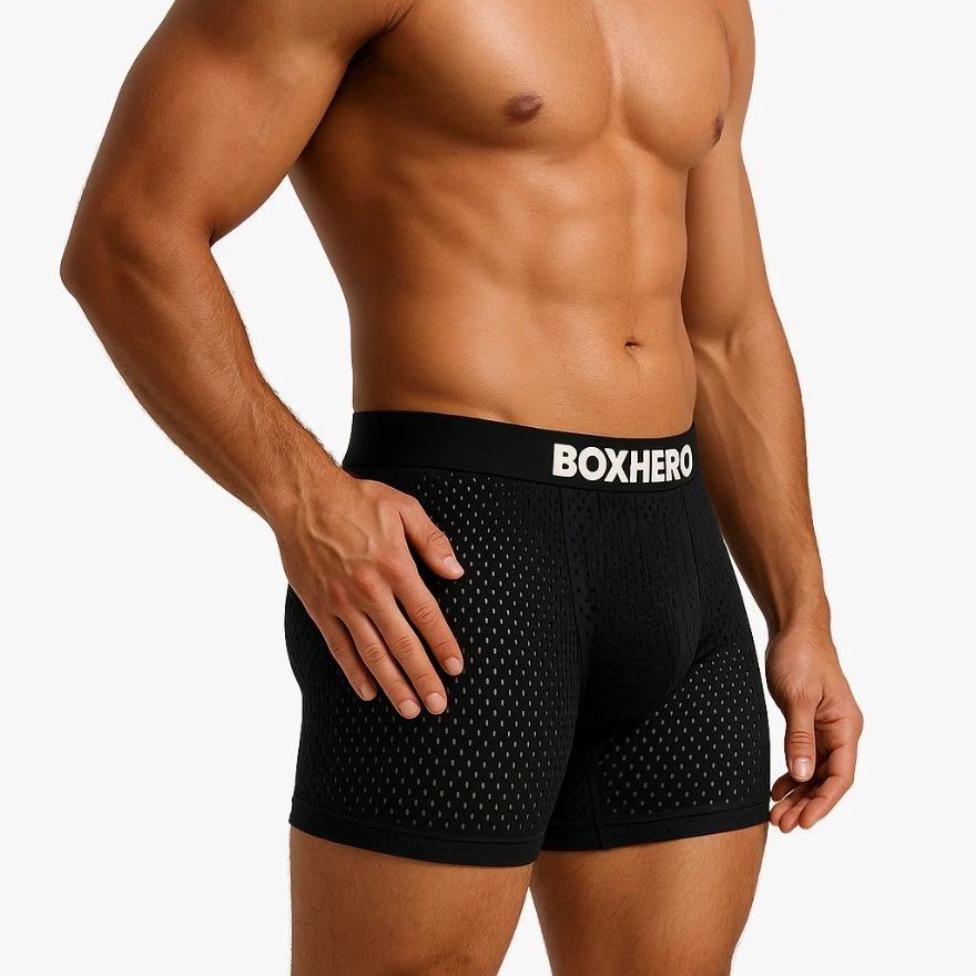 4-Pack - PREMIUM BAMBOO FIBRE BOXER SHORTS - Image 3