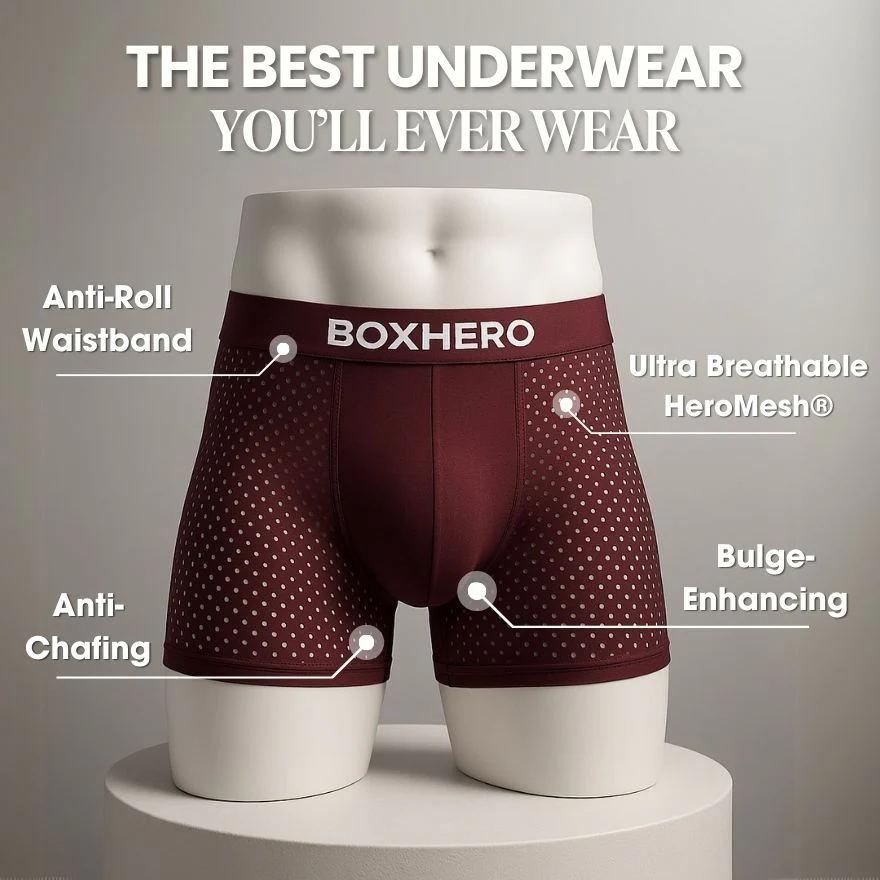 4-Pack - PREMIUM BAMBOO FIBRE BOXER SHORTS - Image 4