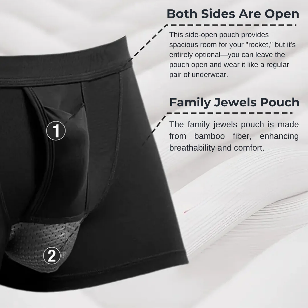 3-PACK AirFlow Balls 2.0 Boxer in Modal Fiber - Image 4