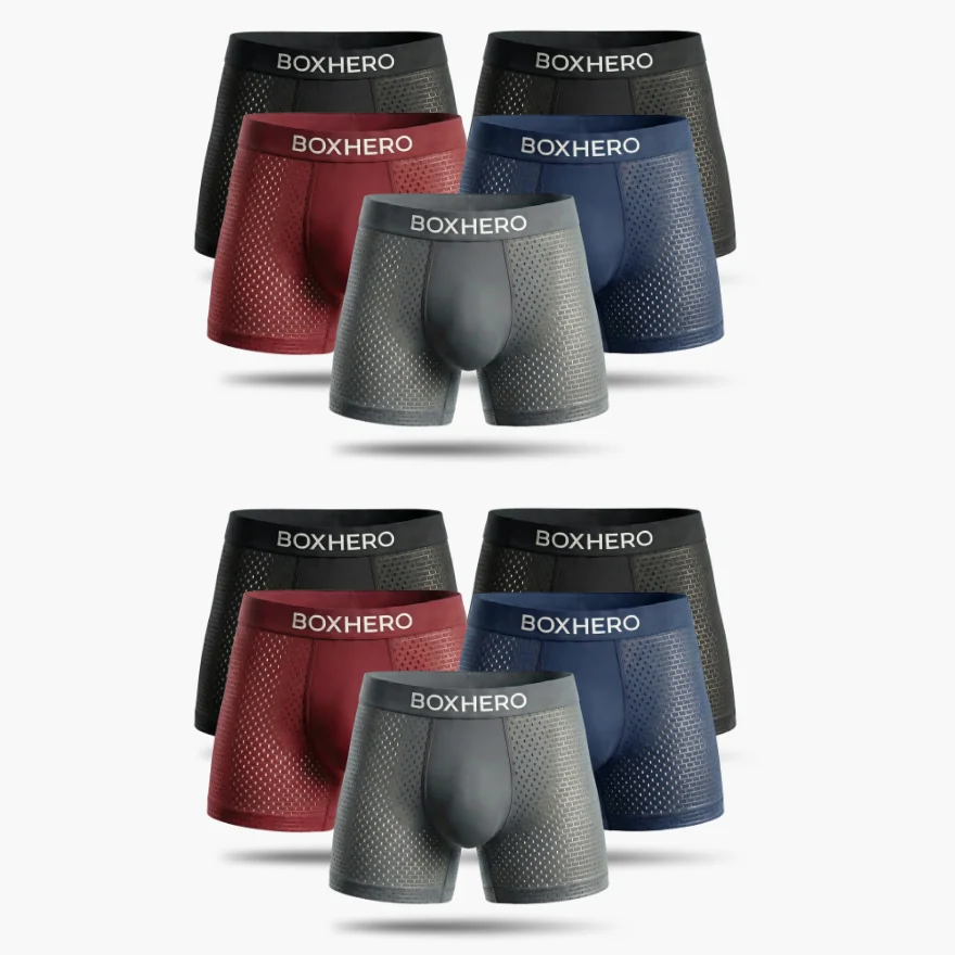 Boxers Reinvented: Sustainable Comfort That Moves With You