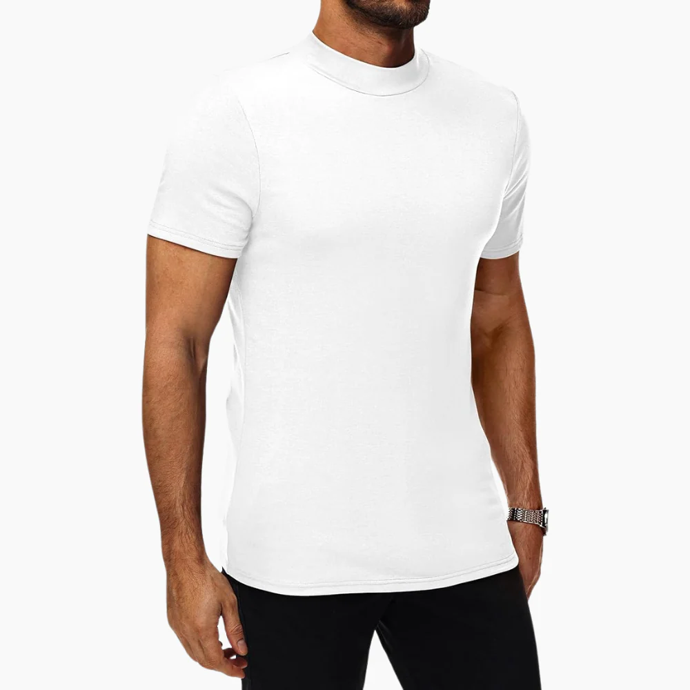 EvoFit High-Collar T-Shirt - Image 2