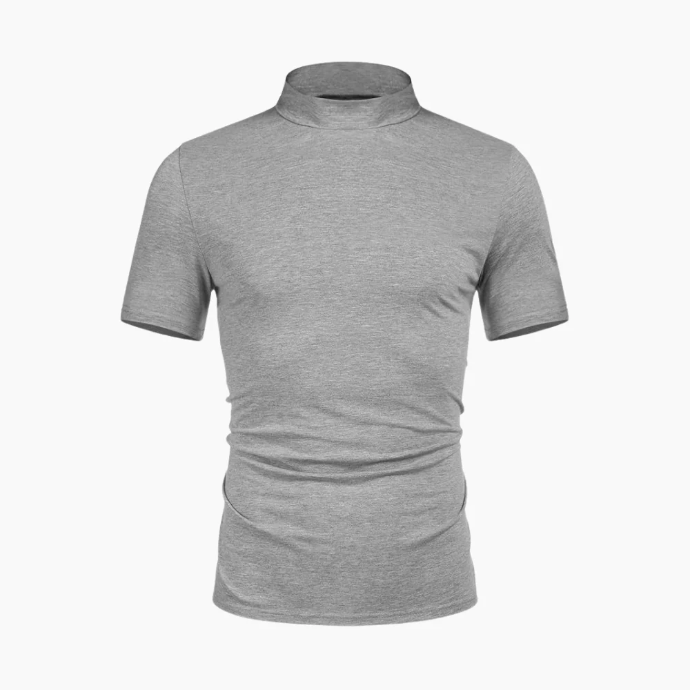 EvoFit High-Collar T-Shirt - Image 4