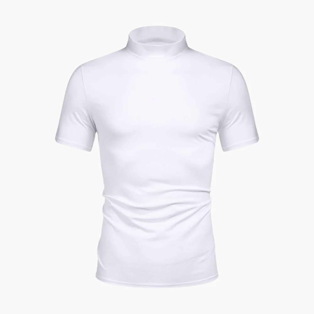EvoFit High-Collar T-Shirt - Image 6