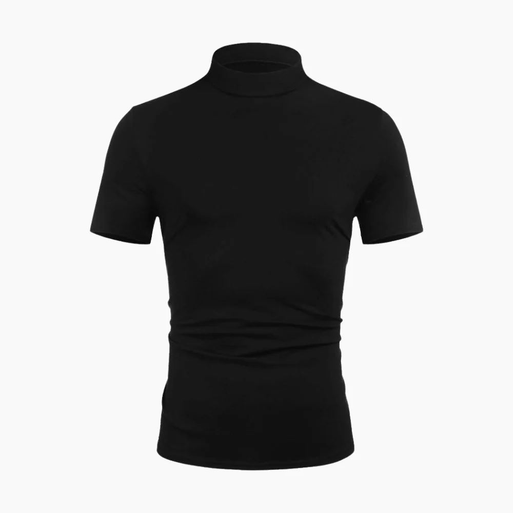 EvoFit High-Collar T-Shirt - Image 8