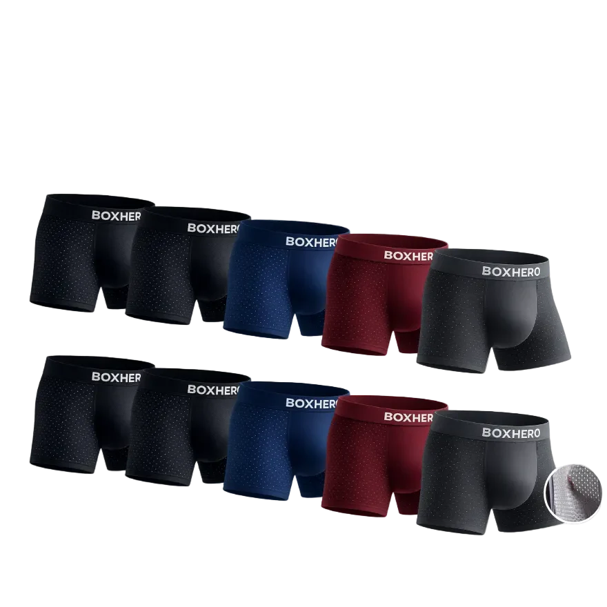 EXTRA BOXHERO BAMBOO FIBRE BOXER SHORTS