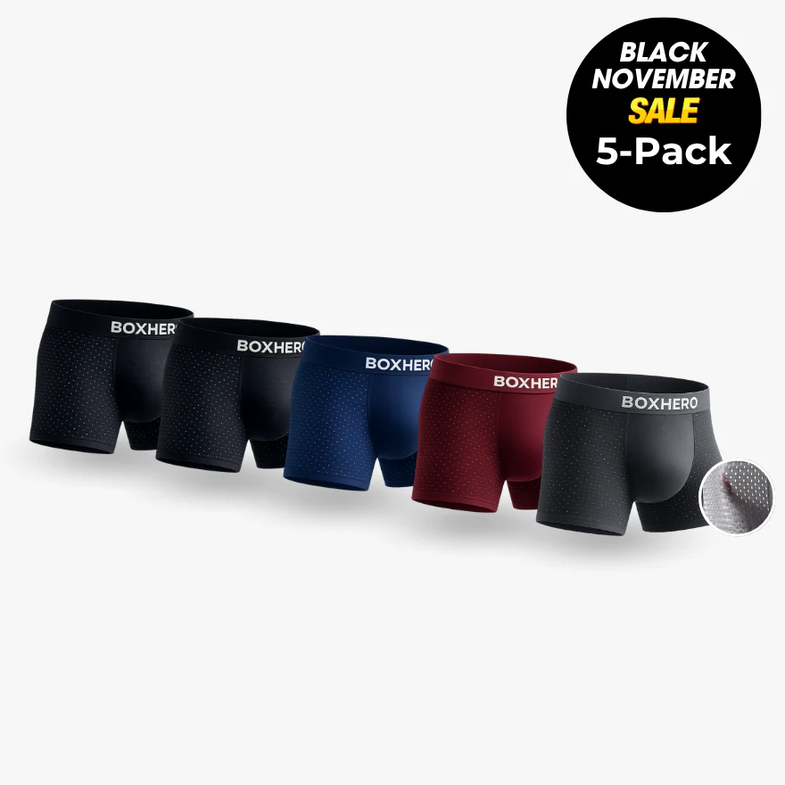 EXTRA BOXHERO BAMBOO FIBRE BOXER SHORTS - Image 11