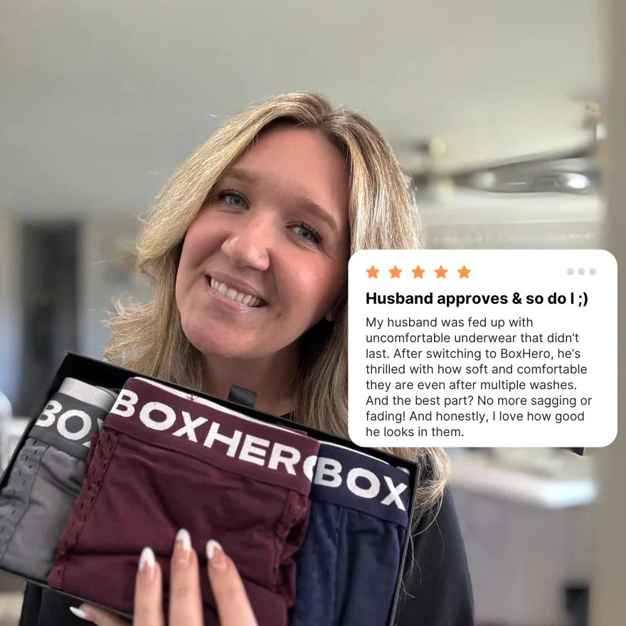 Finally, Reinvented Premium Boxers That Actually Feel Amazing All Day - Image 9