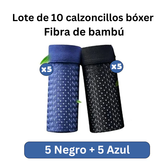 CALZONCILLOS BÓXER DE FIBRA DE BAMBÚ - COMODIDAD DURANTE TODO EL DÍA - Image 12