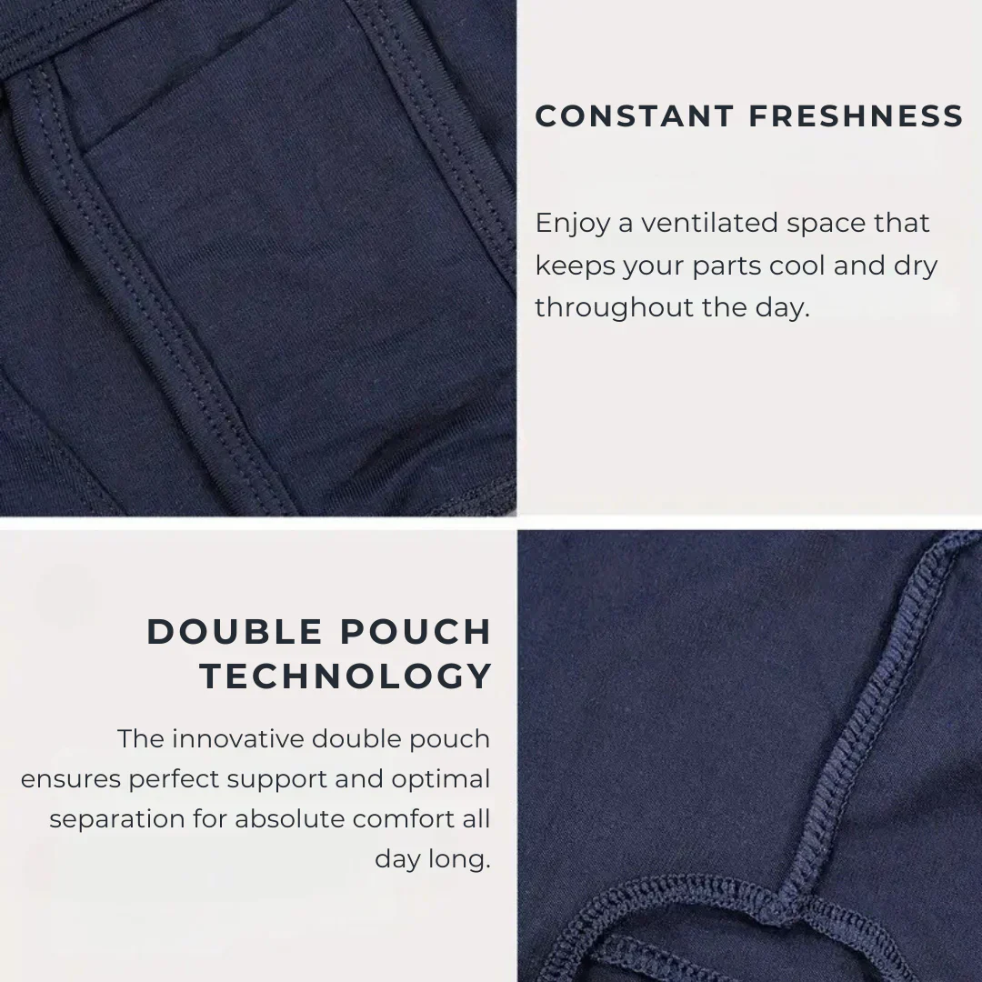 Padded Front Pouch Brief - Image 4
