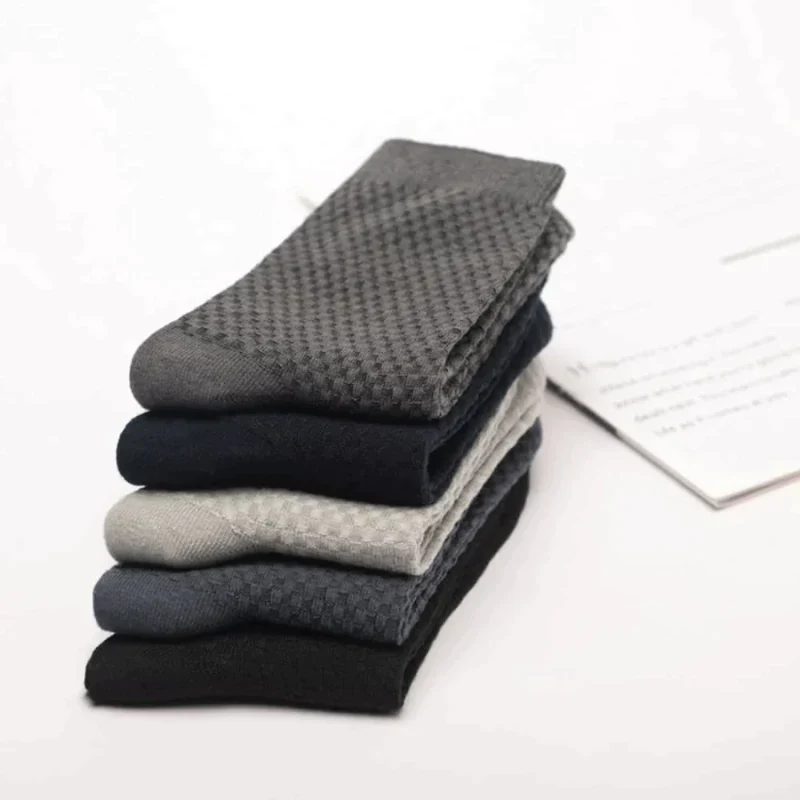 Premium Bamboo Fibre Socks - Image 5