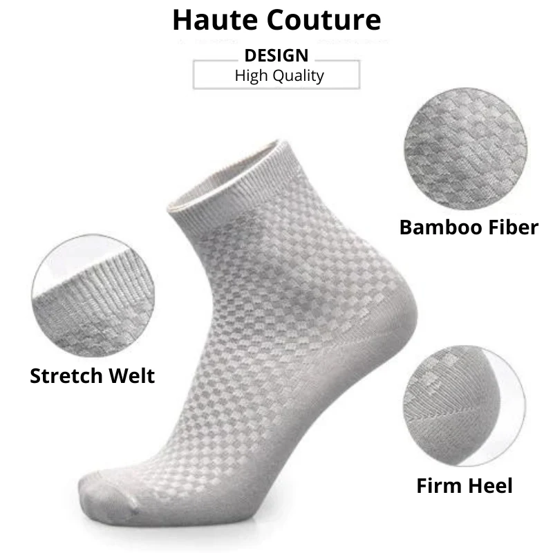 Premium Bamboo Fibre Socks - Image 6